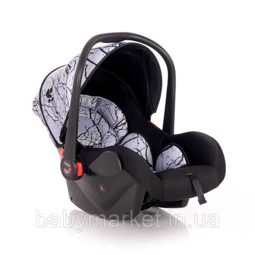 Автокрісло Lorelli PLUTO (0-13 кг) (grey marble)
