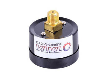 Манометр для компресора чорний 40мм 1/8 - Compressor