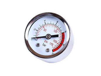 Манометр для компресора 40мм 1/4 - Compressor