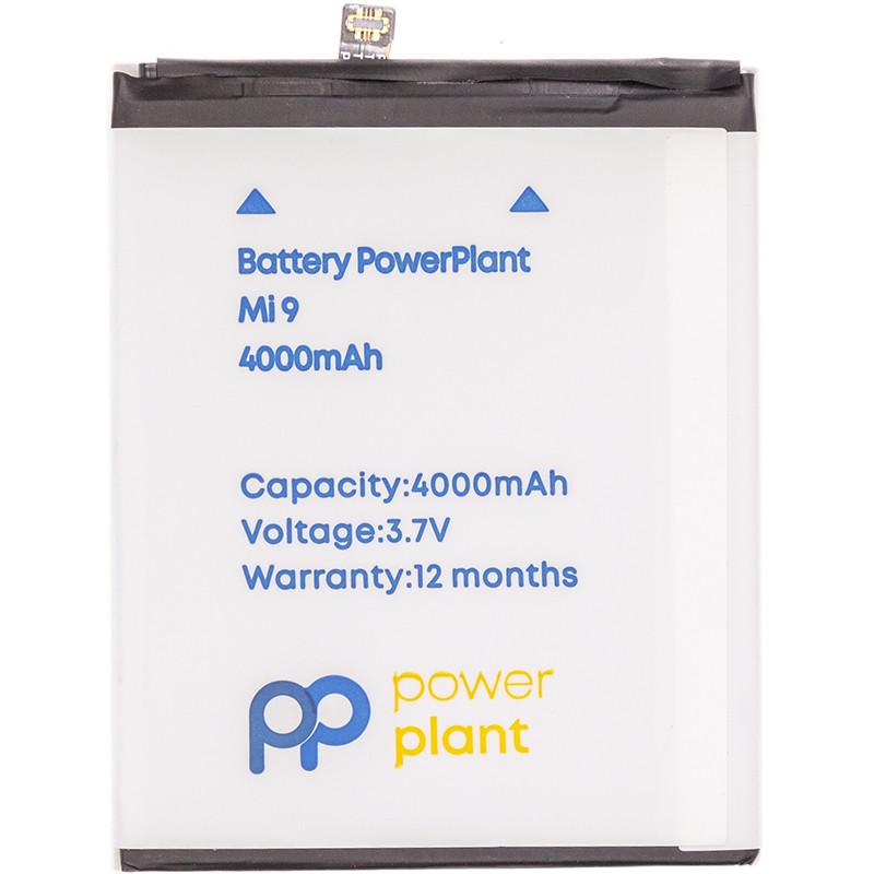 Аккумулятор PowerPlant Xiaomi Mi 9 (BM3L) 4000mAh, фото 1
