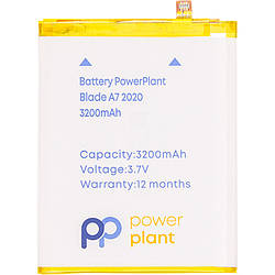 Акумулятор PowerPlant ZTE Blade A7 (2020) 3200mAh