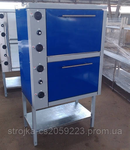 Шафа жаркова електрична двосекційна ШЖЕ-2-GN1/1 стандарт