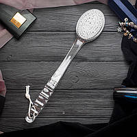 Масажна щітка для сухого масажу штучна пластикова TITANIA Штучна