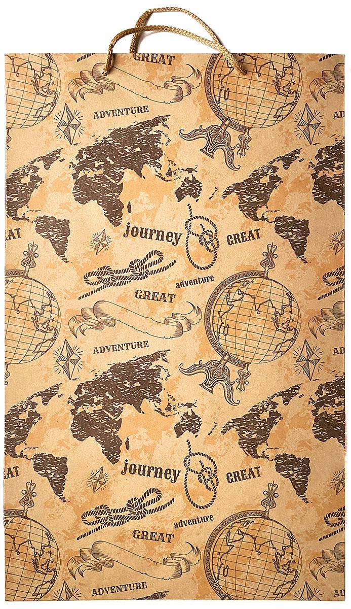 Подарунковий пакет матовий 55 х 34 см, фото 1