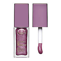 Олія для губ Clarins Lip Comfort Oil Shimmer 7 мл №02 PURPLE RAIN