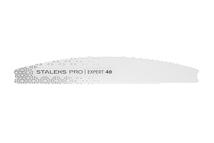 Пилка основа акрилова професійна півмісяць Сталекс Staleks PRO EXPERT 40 (ABE-40)