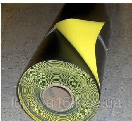 Гідроізоляційні ПВХ мембрани, Sikaplan® WP 1100-15 HL (Sikaplan® 9.6) жовто-чорні 1,5 мм