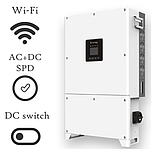 Мережевий інвертор трифазний 50кВт Axgrid-50/67 Axioma energy + Wi-Fi модуль, фото 2