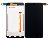 Дисплей для телефону Blackview A10 з сенсорним склом (Чорний) Оригінал Китай