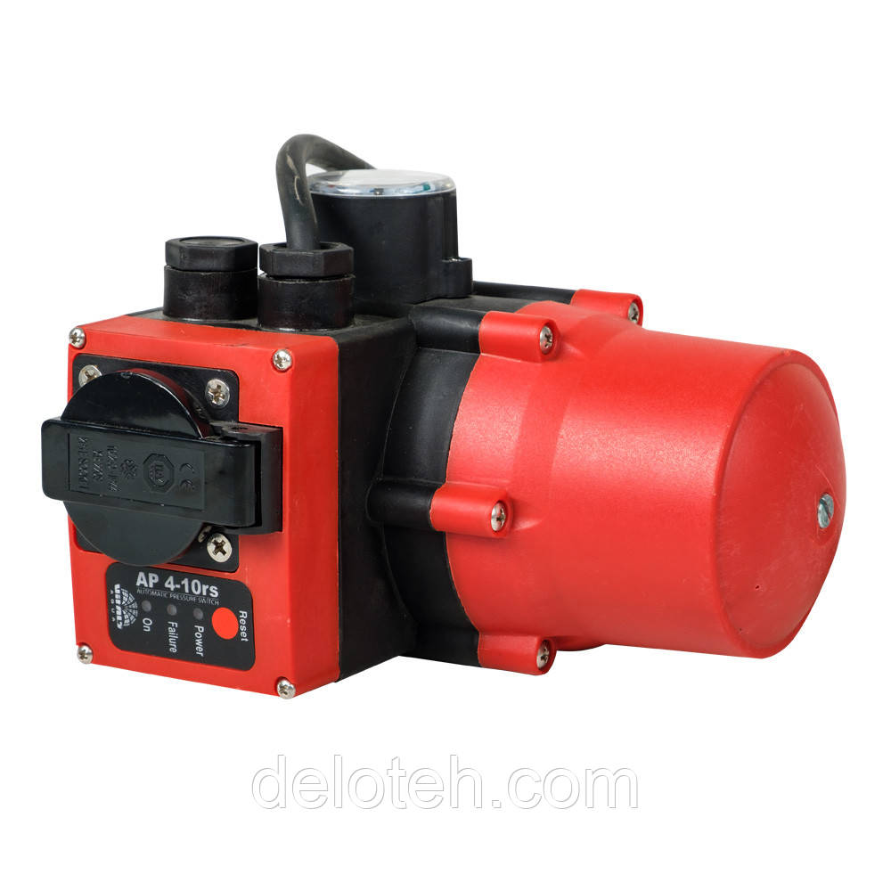 Контролер тиску автоматичний Vitals aqua AР 4-10rs, фото 1