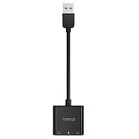 Зовнішня звукова карта USB ORICO SKT3-BK-BP CA912780