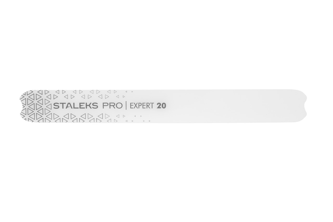 Пилка основа акрилова професійна пряма Сталекс Staleks PRO EXPERT 20 (ABE-20)