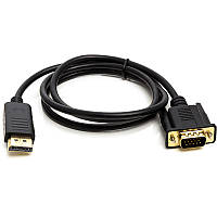 Кабель PowerPlant DisplayPort (M) - VGA (M), 1 м CA911882