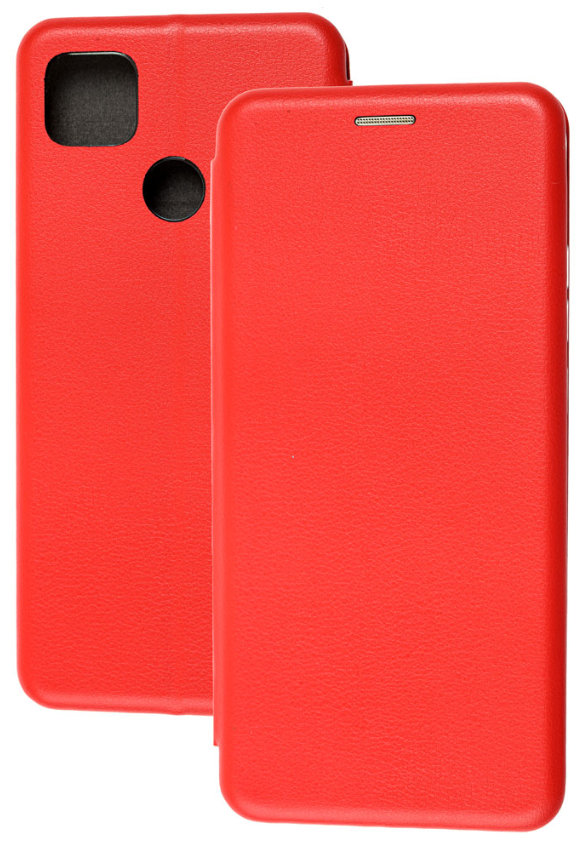Чохол-книжка Оригінал Xiaomi Redmi 9C/10A (червоний)
