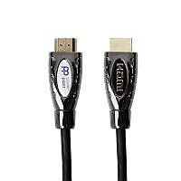 Відео кабель PowerPlant HDMI (M) - HDMI (M), 2.0V, 30AWG, 4К Ultra HD, 5м KD00AS1248