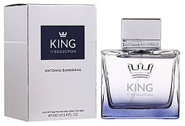 Чоловічі парфуми Antonio Banderas King of Seduction Туалетна вода 100 ml/мл (прим'яті)