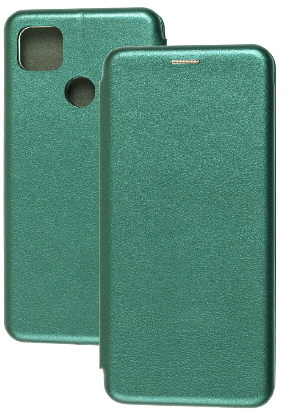 Чохол-книжка Оригінал Xiaomi Redmi 9C/10A (зелений)