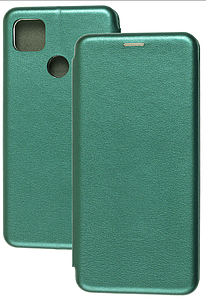 Чохол-книжка Оригінал Xiaomi Redmi 9C/10A (зелений)