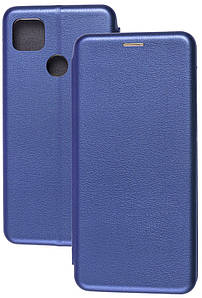 Чохол-книжка Оригінал Xiaomi Redmi 9C/10A (синій)