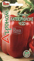 Семена Болгарского Перца Калифорнийское Чудо Агроном 30 шт