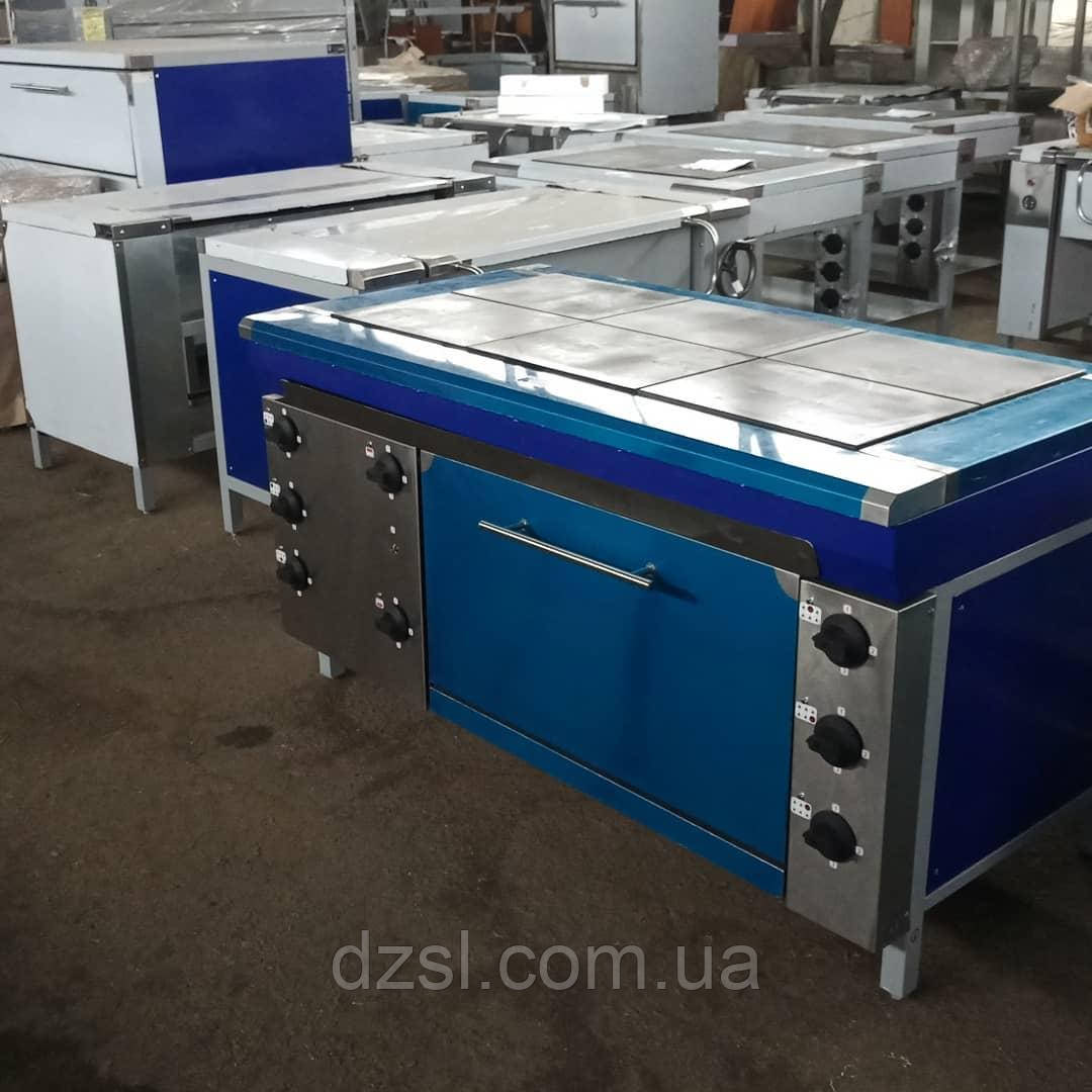 Кухонна промислова електроплита ЕПК-6ШБ «Еталон»