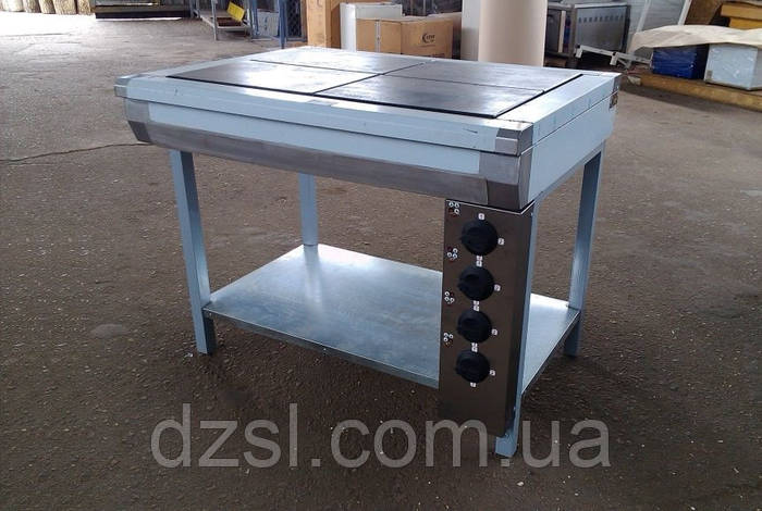 Плита электрическая промышленная ЭПК-4Б эталон (ID#1350983932), цена ...