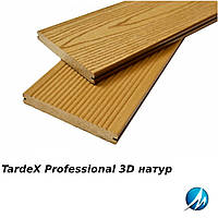 Террасная доска TARDEX PROFESSIONAL 3D натур