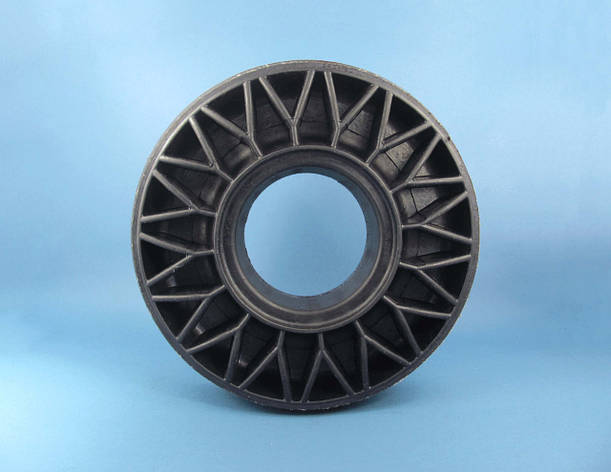 Шина цільнолита SolidAir 2.4-3.5 (250х60), фото 1