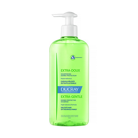 Дюкре Екстра-ДУ захисний шампунь для щоденного застосування Ducray Extra-Doux Shampooing dermo-protecteur 400