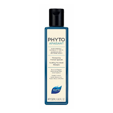 Фіто Фітоапезан Шампунь для чутливої шкіри голови Phyto Phytoapaisant Soothing Treatment Shampoo250 мл
