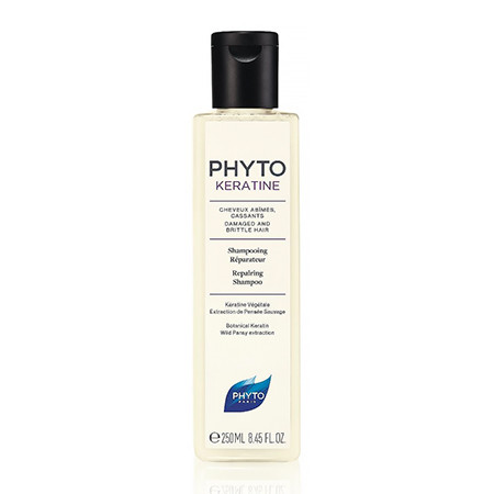 Фіто Фітокератин Відновлювальний шампунь для волосся Phyto Phytokeratine Repairing Shampoo 250 мл