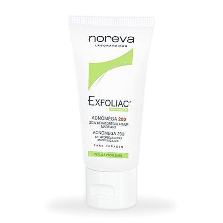 Норева Ексфоліак Акномега 200 крем Noreva Exfoliac Acnomega 200 intensive corrective care 30 мл