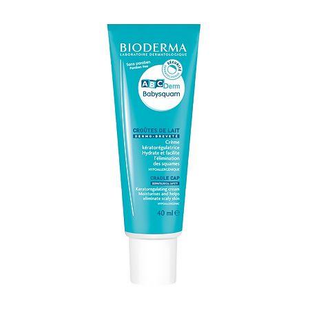 Біодерма АВСДерм Бебі Сквам Крем від молочних скоринок Bioderma ABCDerm Babysquam 40 мл
