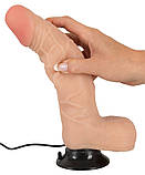 Реалістичний вібратор Nature Skin Dancing Dick, фото 3