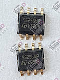 Мікросхема M95256 STMicroelectronics корпус SO8, фото 4