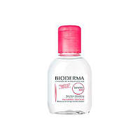 Биодерма Сенсибио H2O мицеллярный лосьон Bioderma Sensibio Н2О solution micellaire 100 мл