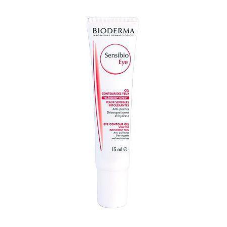 Биодерма Сенсибио гель для контура глаз Bioderma Sensibio Eye Gel 15 мл ...