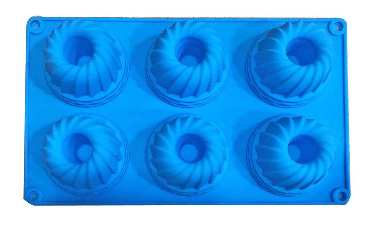 Форма силіконова для випічки Empire Втулка 6 шт (200367)