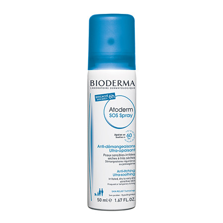 Біодерма Атодерм SOS спрей Bioderma Atoderm SOS spray 50 мл