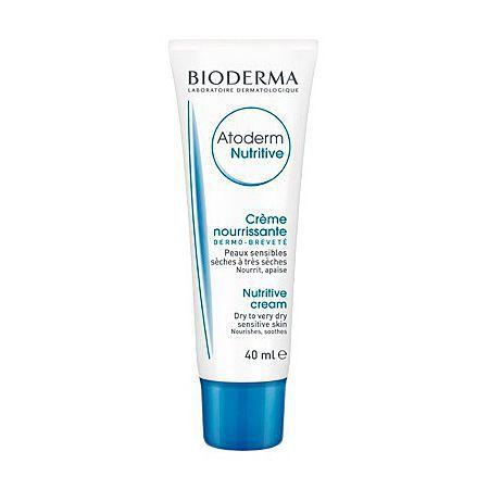Біодерма Атодерм Поживний бальзам для обличчя Bioderma Atoderm Nutritive Nourishing Cream 40 мл
