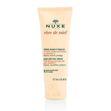 Нюкс Медова Мрія крем для рук та нігтів Nuxe Reve de Miel Hand and nail cream, 50 мл