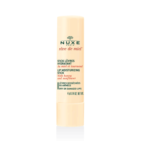 Нюкс Медова мрія стік для губ зволожуючий Nuxe Rêve de miel Stick lèvres hydratant, 4 г