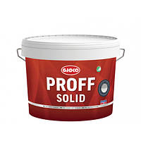 Латексная PVA краска Gjoco Proff SOLID 7, 9 л
