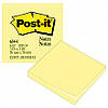 Папір для нотаток клейкий 3M Post-It блок 100 аркушів 76 х 76 мм, фото 3