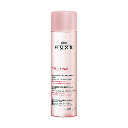 Нюкс Вері Роуз Міцелярна вода 3-в-1 Nuxe Very Rose 3in1 Soothing Micellar Water, 200 мл