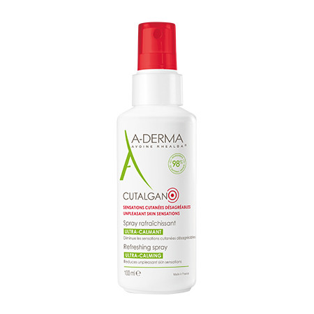 А-Дерма Куталган спрей Заспокійливий A-Derma Cutalgan Ultra-Calming Refreshing Spray 100 мл