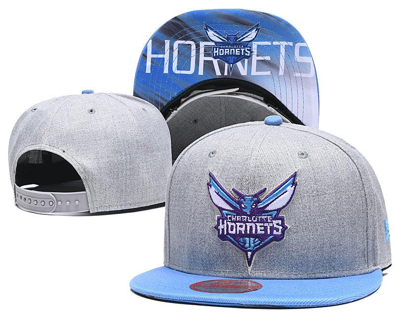 Кепка Snapback Charlotte Hornets / CAP-063, фото 1