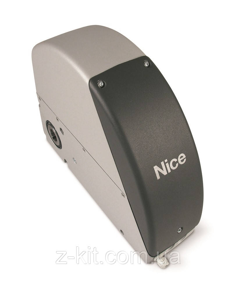 Високоінтенсивний привод NICE SU2000V для промислових секційних воріт площею від 10 до 25 кв. м., фото 1