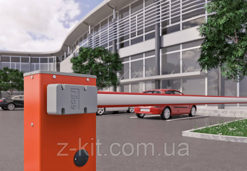 Електромеханічний шлагбаум NICE WIDE M, фото 1
