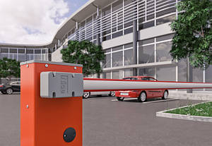 Електромеханічний шлагбаум NICE WIDE L